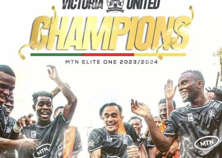 MTN Elite One : Victoria United sacré champion 2024