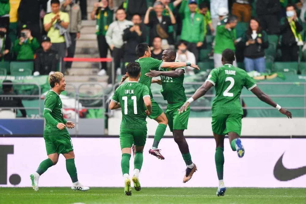 Chine : Michael Ngadeu buteur avec Beijing Guoan