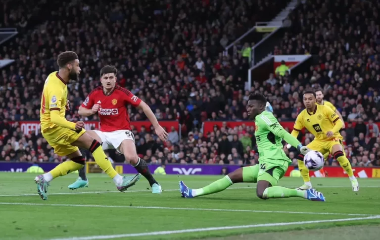 Premier League : André Onana fébrile, Manchester s’impose