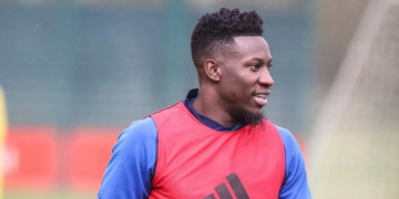 Man U : André Onana nommé pour le titre de joueur du mois de mars