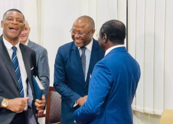 Lions Indomptables: le nouveau staff reçu au ministère