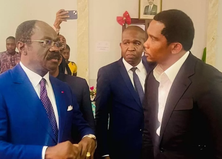 Clash Samuel Eto'o - Kombi Mouelle : acte deux