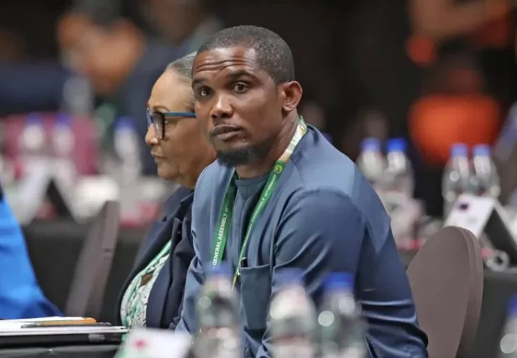 Samuel Eto'o va suspendre Gérémie Njitap des activités du football