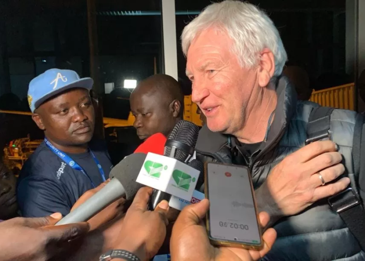 Lions Indomptables : Marc Brys est arrivé au Cameroun