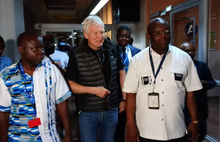 Marc Brys : "On est prêt à mettre les choses en place"