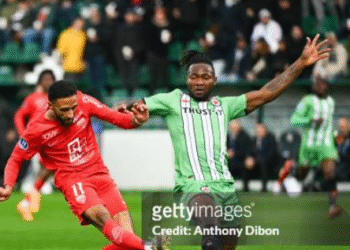 Ligue 2, Blondon Meyapya