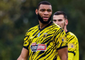 AEK Athènes, Harold Moukoudi