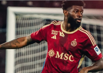 Onguéné, Lions Indomptables, Jérôme Onguéné