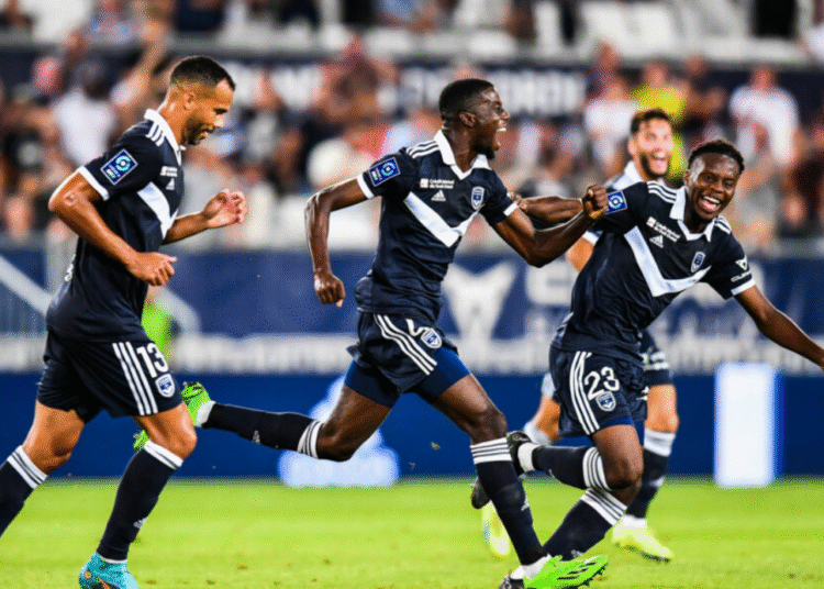 Dunkerque, Malcom Bokele, Bordeaux