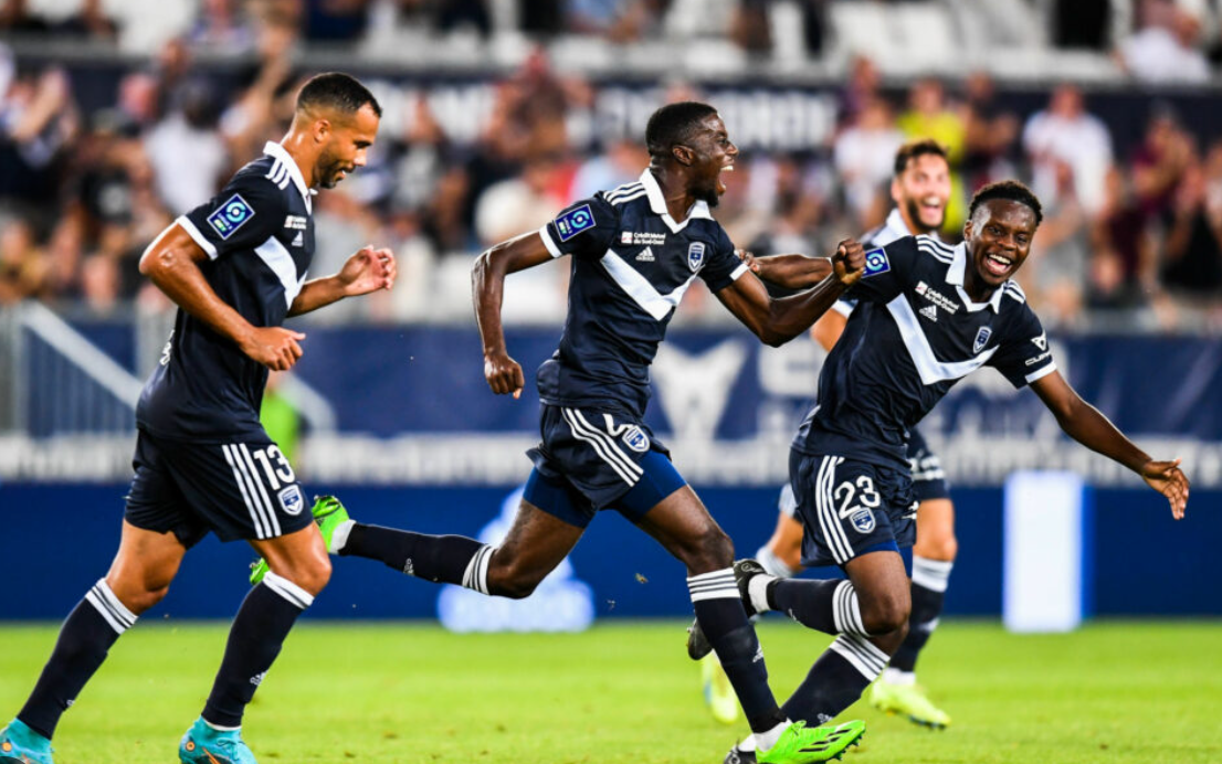 Dunkerque, Malcom Bokele, Bordeaux