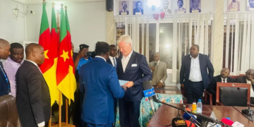 Lions Indomptables : contrat signé pour Marc Brys et Cie