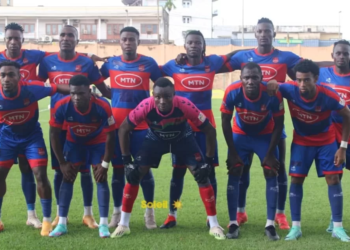 Les Astres de Douala, Bamboutos Fc, Play-offs 2024, Manfred Ekoi