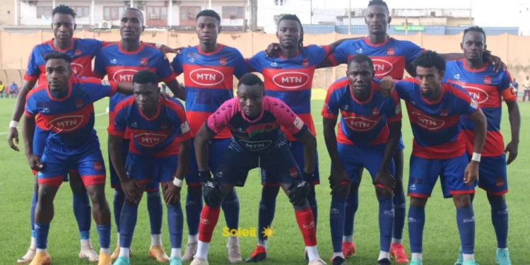 Les Astres de Douala, Bamboutos Fc, Play-offs 2024, Manfred Ekoi