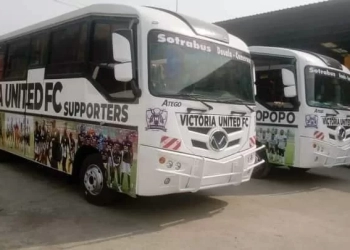 Victoria United, Dynamo de Douala