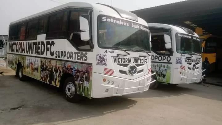 Victoria United : des bus mis à la disposition des supporters
