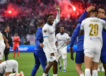 Faris Pemi Moumbagna, avril, Ligue 1