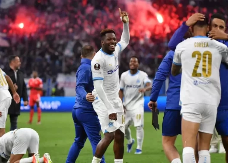 Faris Pemi Moumbagna, avril, Ligue 1