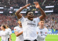 Junior Dina Ebimbé, Eintracht Franfurt