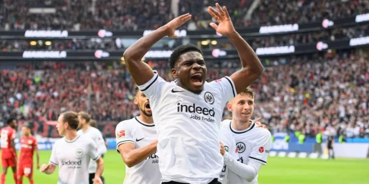 Junior Dina Ebimbé, Eintracht Franfurt