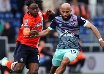 Bryan Mbeumo, Luton Town