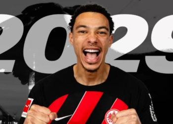 Eintracht Francfort, Hugo Ekitiké, Bundesliga