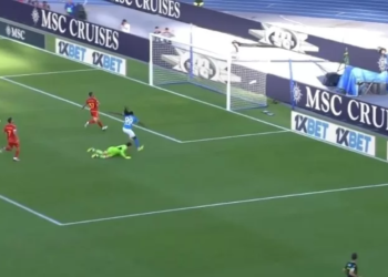 Napoli, malgré la performance solide de Zambo Anguissa