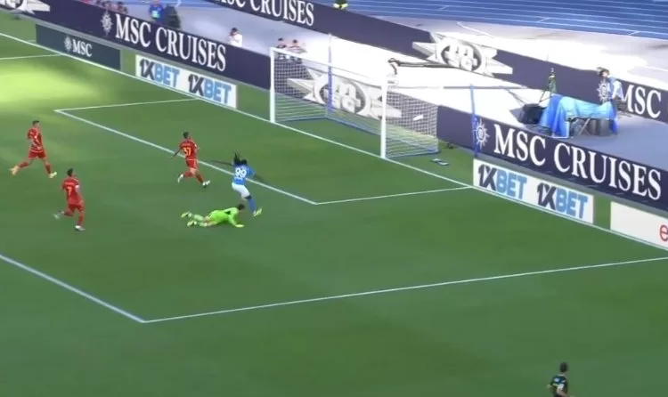 Napoli, malgré la performance solide de Zambo Anguissa