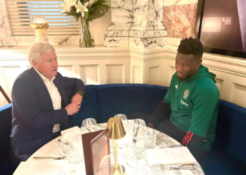 Marc Brys a rencontré André Onana