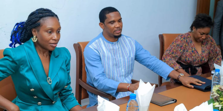 Lions Indomptables, Samuel Eto'o écarté