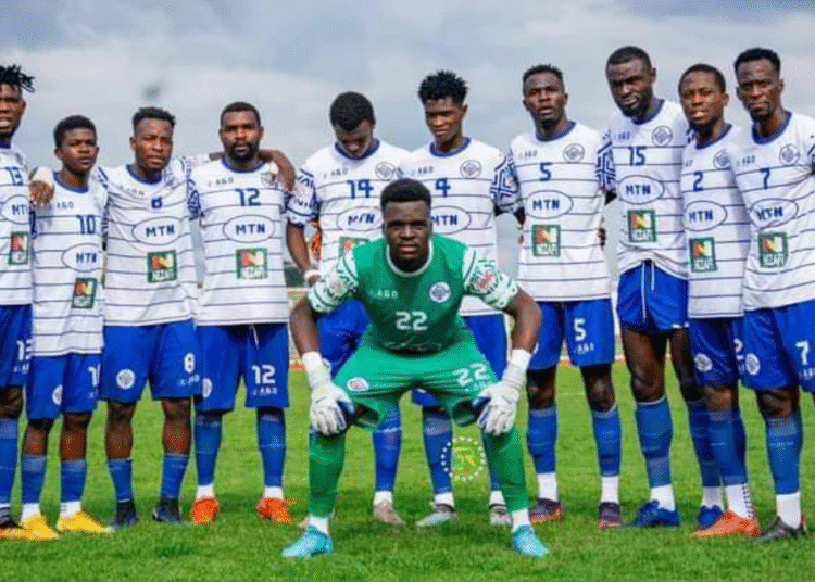 Apejes de Mfou, Avion Académie, 9e journée, Play-offs down