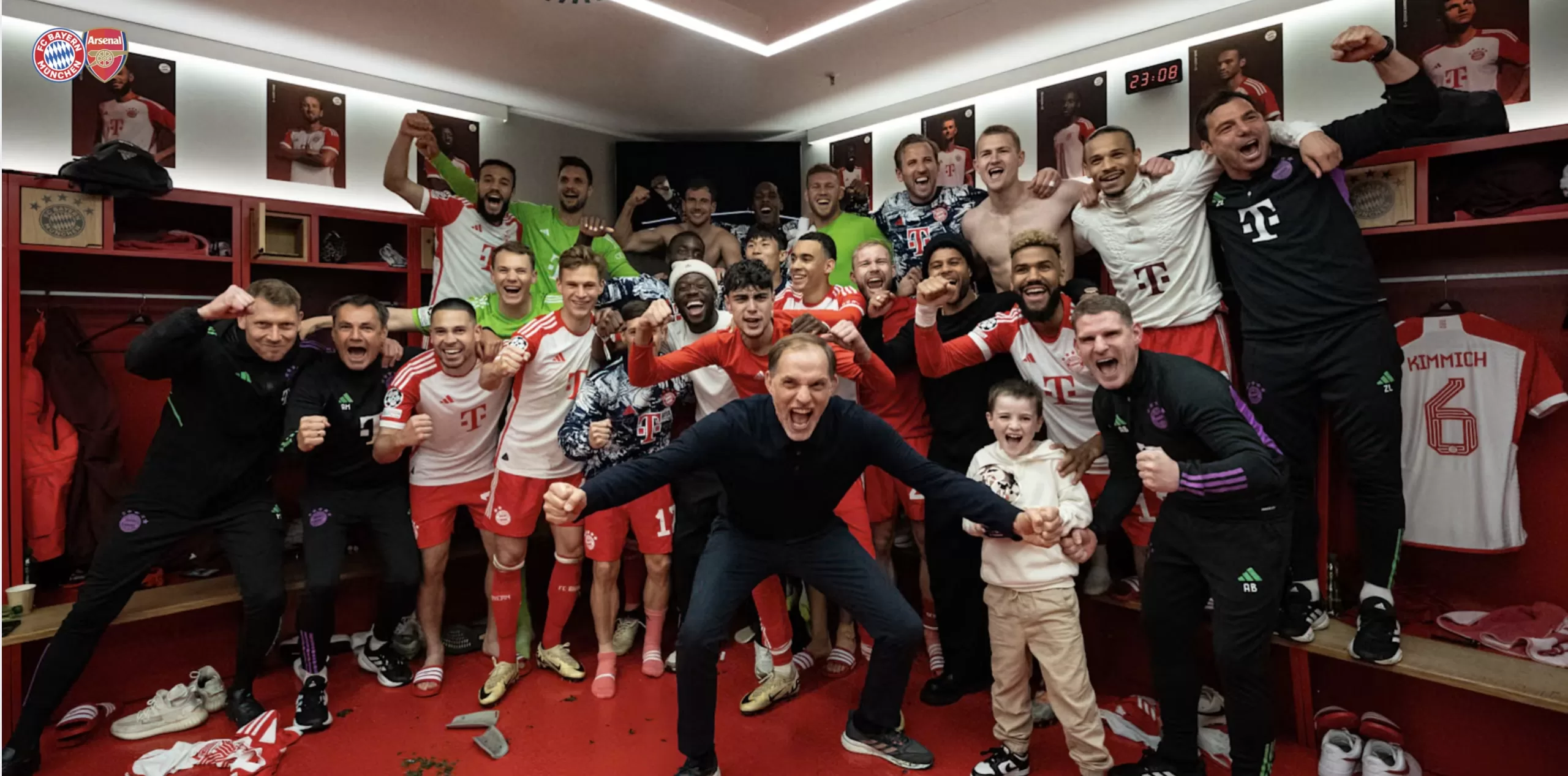 UEFA CL - Coup de tonnerre: Bayern et Choupo en demi