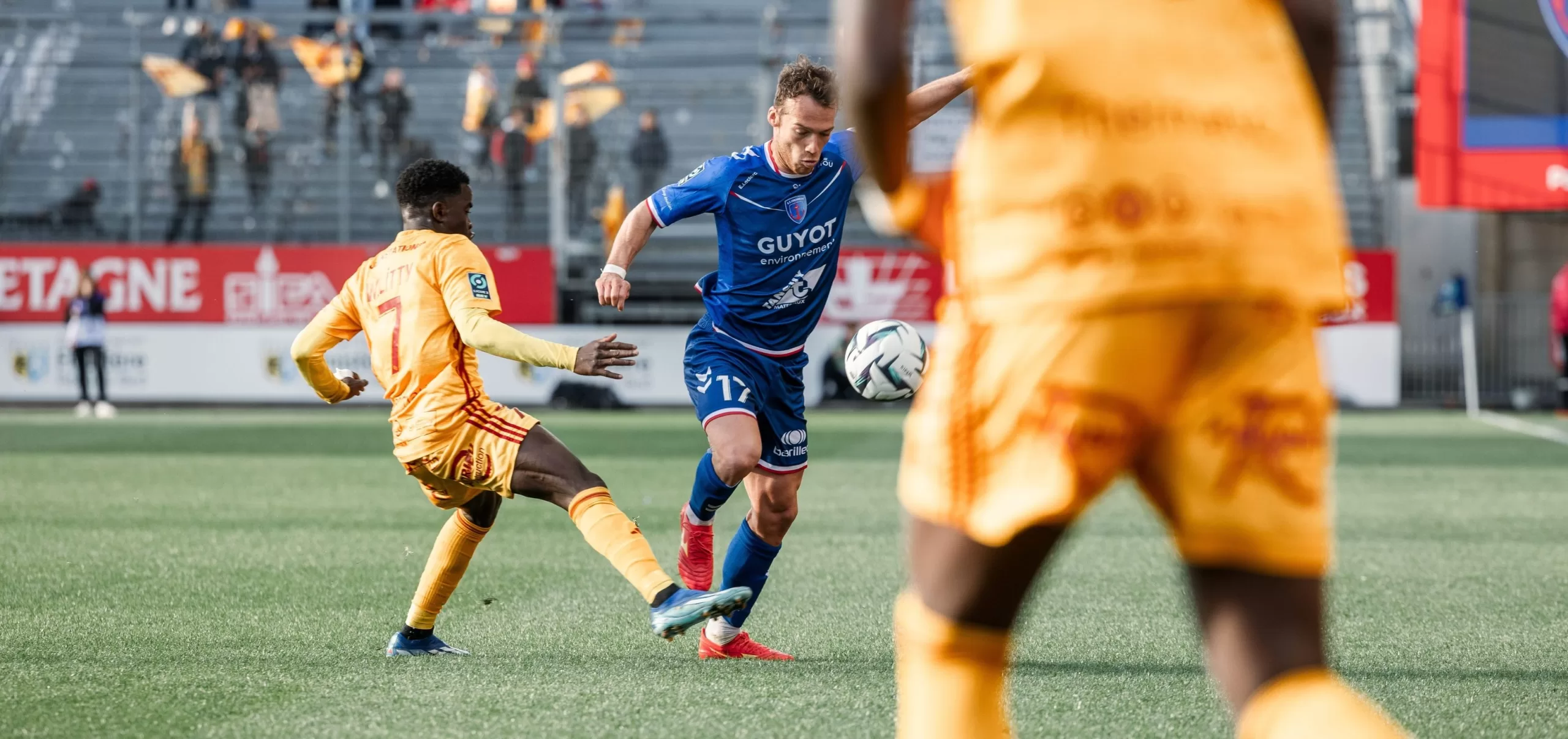 Rodez espère la montée grâce au talent de Wilitty Younoussa