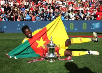 André Onana étoffe un peu plus son palmarès