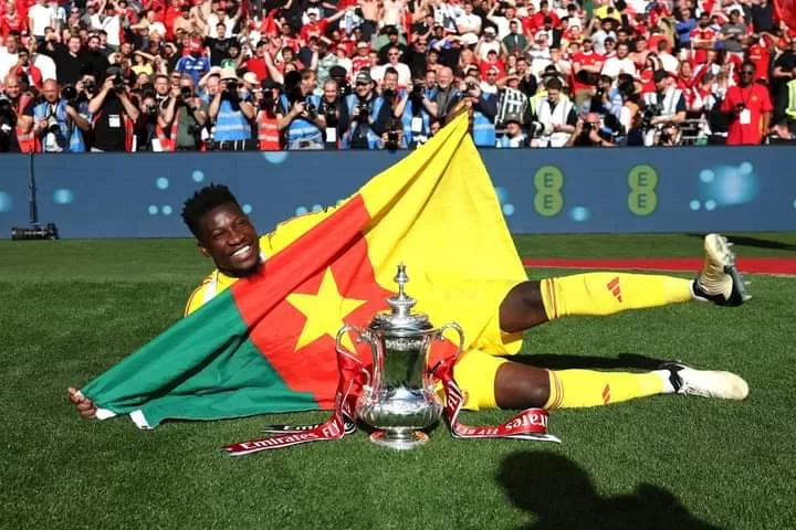 André Onana étoffe un peu plus son palmarès