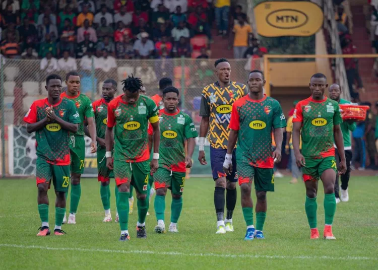Saison 2024-2025, Coupe du Cameroun, quarts de finale, clubs
