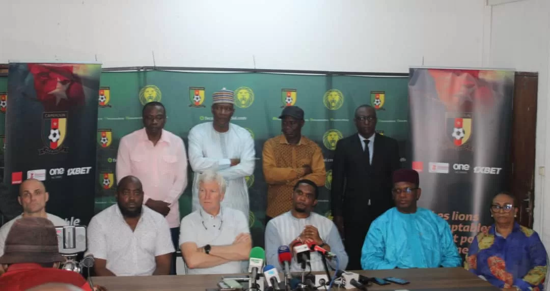 Marc Brys, Samuel Eto'o, Lions Indomptables