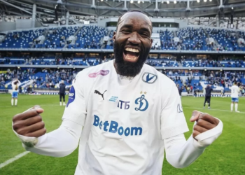 Russie : Moumi Ngamaleu buteur avec Dynamo Moscou