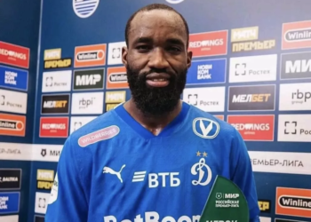 Russie : Moumi Ngamaleu sauve le Dynamo Moscou