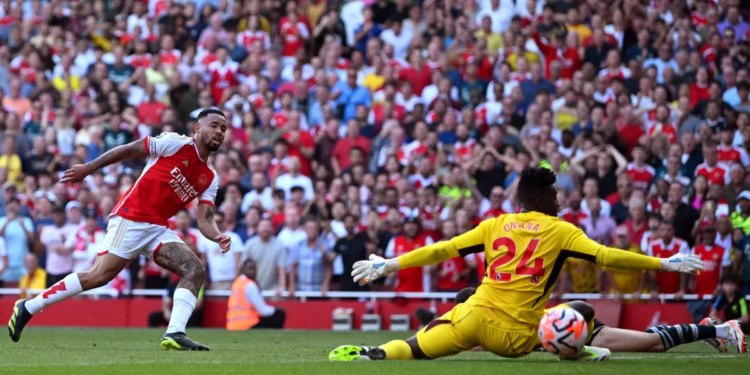 PL: Man U s’incline face à Arsenal malgré un bon André Onana