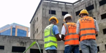 Siège de la Fecafoot : les travaux ont repris !