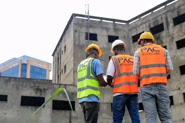 Siège de la Fecafoot : les travaux ont repris !