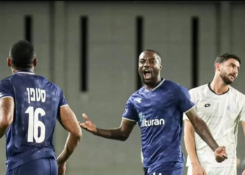 Georges Mandjeck, 35 ans et champion d’Israël