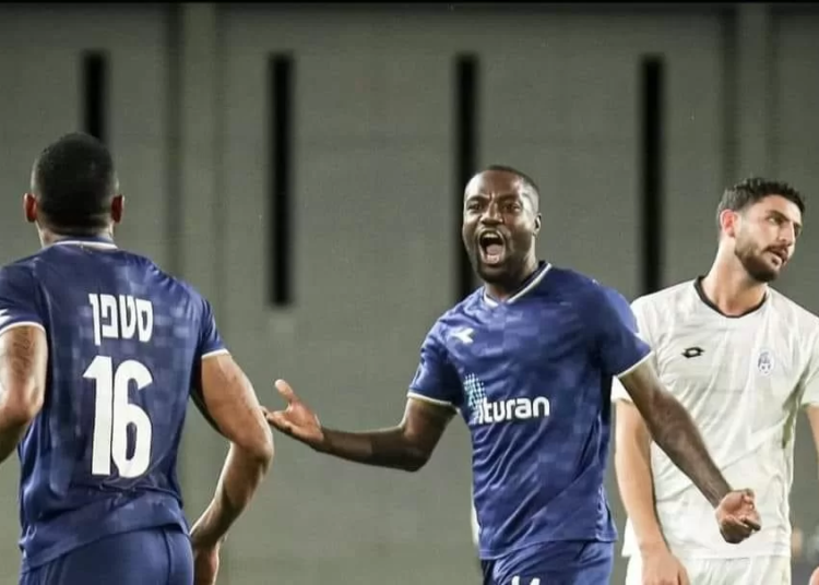 Georges Mandjeck, 35 ans et champion d’Israël