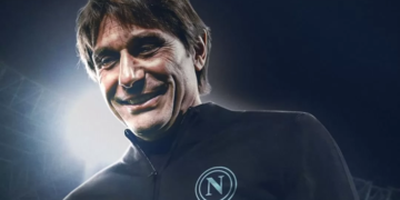 Série A : Antonio Conte est le nouveau coach de Naples et Zambo Anguissa