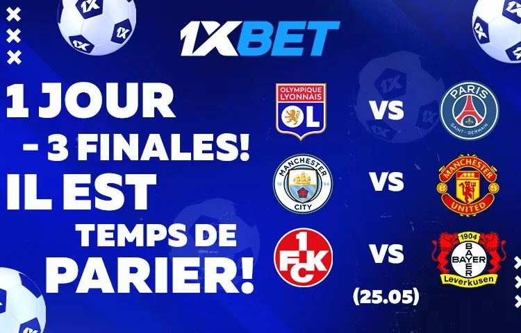 Le Bayer, Man City et le PSG en route vers les doublés d’or : choisissez vos favoris pour les finales des coupes !