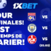 Le Bayer, Man City et le PSG en route vers les doublés d’or : choisissez vos favoris pour les finales des coupes !