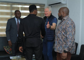 Marc Brys à la Fécafoot