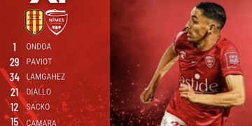 Fabrice Ondoa enregistre une autre défaite avec Nîmes Olympique