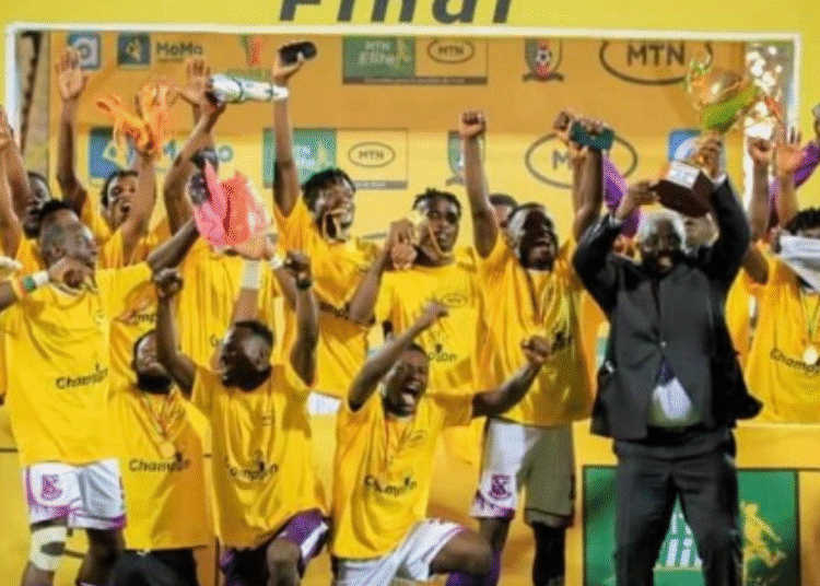 Coupe du Cameroun, Fovu de Baham, Fécafoot