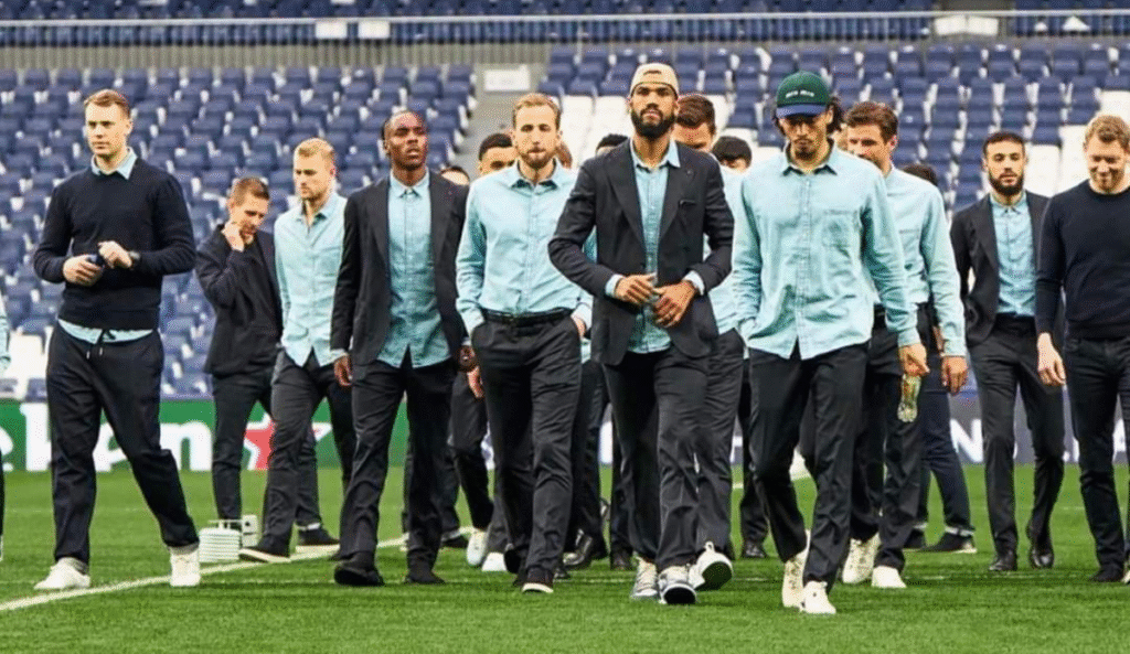 Bayern Munich, Real Madrid